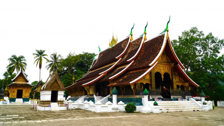 Luang Prabang (Lào) là một trong những điểm du lịch đẹp nhất thế giới